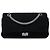 Chanel Black Boucle Wool Reissue 2.55 Double Flap 225 Nero