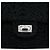 Chanel Black Boucle Wool Reissue 2.55 Double Flap 225 Nero - vista 5