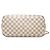 Louis Vuitton White Damier Azur Neverfull MM Bianco - vista 3
