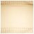 Louis Vuitton White Damier Azur Neverfull MM Bianco - vista 4
