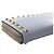 Valentino Blue Leather Rockstud Zip Around Long Wallet - view 7