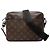 Louis Vuitton Brown Monogram Macassar Trio Messenger