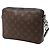 Louis Vuitton Brown Monogram Macassar Trio Messenger - vista 2
