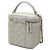 Chanel Gray Small CC Caviar Top Handle Vanity Case with Chain Marrone Grigio - vista 2