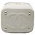 Chanel Gray Small CC Caviar Top Handle Vanity Case with Chain Marrone Grigio - vista 3