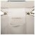 Chanel Gray Small CC Caviar Top Handle Vanity Case with Chain Marrone Grigio - vista 5