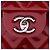 Chanel Red Jumbo Classic Patent Double Flap Rosso - vista 5