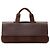 Hermès Brown Toile and Swift Valparaiso Long MM Marrone