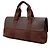 Hermès Brown Toile and Swift Valparaiso Long MM Marrone - vista 2