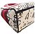 Dior White DiorAmour Medium Embroidered Canvas Graffiti Lady D Lite Bianco - vista 10