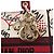 Dior White DiorAmour Medium Embroidered Canvas Graffiti Lady D Lite Bianco - vista 5