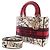 Dior White DiorAmour Medium Embroidered Canvas Graffiti Lady D Lite Bianco - vista 8