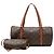 Louis Vuitton Brown Monogram Papillon 30 Marrone - vista 9