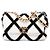 Chanel White Medium Crochet Calfskin 19 Flap Bianco