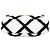 Chanel White Medium Crochet Calfskin 19 Flap Bianco - vista 3