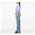 Chanel White Medium Crochet Calfskin 19 Flap Bianco - vista 6