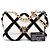 Chanel White Medium Crochet Calfskin 19 Flap Bianco - vista 7
