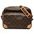Louis Vuitton Brown Monogram Nil Crossbody Marrone
