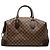 Louis Vuitton Brown Damier Ebene Vaslav Marrone
