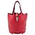 Hermès Red Clemence Picotin Lock 18 Rosso