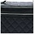 Borsa Vanity Chanel in pelle d'agnello matelassé nera con logo CC Nero - vista 5