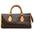 Louis Vuitton Brown Monogram Popincourt Braun
