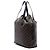 Louis Vuitton Brown Fragment Monogram Macassar Cabas Light Tote Marrone - vista 2