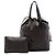 Louis Vuitton Brown Fragment Monogram Macassar Cabas Light Tote Marrone - vista 7