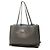 Tote Prada in vitello Glace Grigio Etiquette Marrone Grigio antracite - vista 2