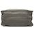 Tote Prada in vitello Glace Grigio Etiquette Marrone Grigio antracite - vista 3