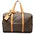 Louis Vuitton Brown Monogram Sac Souple 35 Marrone