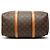 Louis Vuitton Brown Monogram Sac Souple 35 Marrone - vista 3