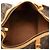 Louis Vuitton Brown Monogram Sac Souple 35 Marrone - vista 4