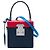 Borsa Vanity Box Bleecker Louis Vuitton Blue Tricolor Epi Blu navy