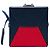 Borsa Vanity Box Bleecker Louis Vuitton Blue Tricolor Epi Blu navy - vista 3