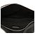 Clutch Prada de Tessuto con ribetes de Saffiano negro - vista 4