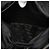 Clutch Prada de Tessuto con ribetes de Saffiano negro - vista 5