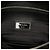 Clutch Prada de Tessuto con ribetes de Saffiano negro - vista 6