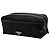 Pouch da viaggio Prada in Re-Nylon nero con rifiniture in Saffiano - vista 2