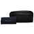 Pouch da viaggio Prada in Re-Nylon nero con rifiniture in Saffiano - vista 7