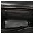Céline Celine Mini Luggage Tote in pelle di vitello nera Nero Rosso - vista 4