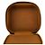 Céline Celine Mini Triomphe Vanity Case en toile enduite marron Marron foncé - vue 4