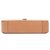 Saint Laurent Le 5 a 7 in pelle di vitello liscia marrone Marrone chiaro - vista 3
