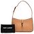 Saint Laurent Le 5 a 7 in pelle di vitello liscia marrone Marrone chiaro - vista 6