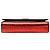 Saint Laurent Red Small Metallic Calfskin Monogram Kate Crossbody Rosso - vista 3