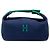 Hermès Blue Small Toile Bride A Brac Case Azul