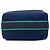 Hermès Blue Small Toile Bride A Brac Case Azul - vista 3