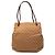 Gucci Gifford Shopper aus braunem GG Canvas Hellbraun