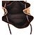 Gucci Gifford Shopper aus braunem GG Canvas Hellbraun - Ansicht 4