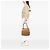 Gucci Gifford Shopper aus braunem GG Canvas Hellbraun - Ansicht 6